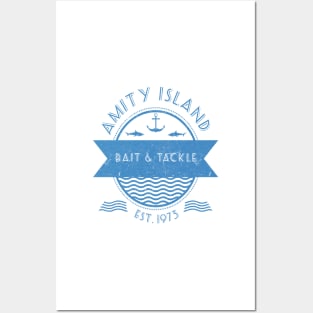 Amity Island Bait Posters and Art